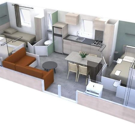 Calvi Mobil-Home Neuf Particulier Sur Camping Lumio  Exterior photo
