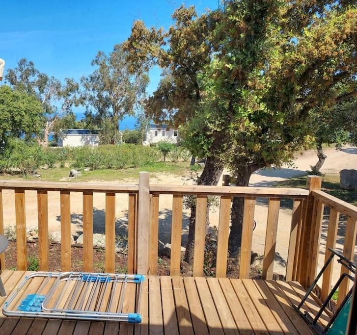 Calvi Mobil-Home Neuf Particulier Sur Camping Lumio  Exterior photo